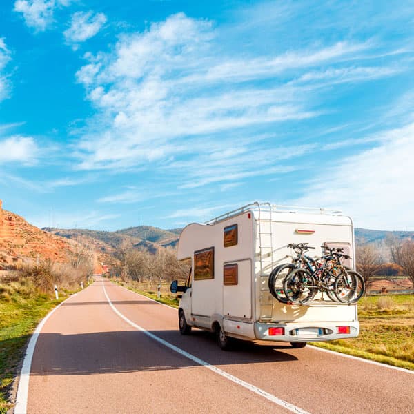 Viajar en autocaravana en Pontevedra